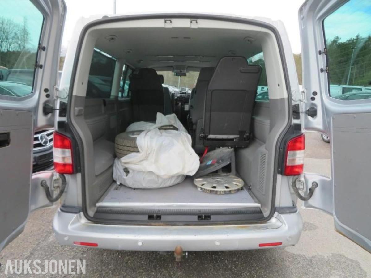 2008 Volkswagen Caravelle T5, 6-SETER EU OK TIL 08.2028